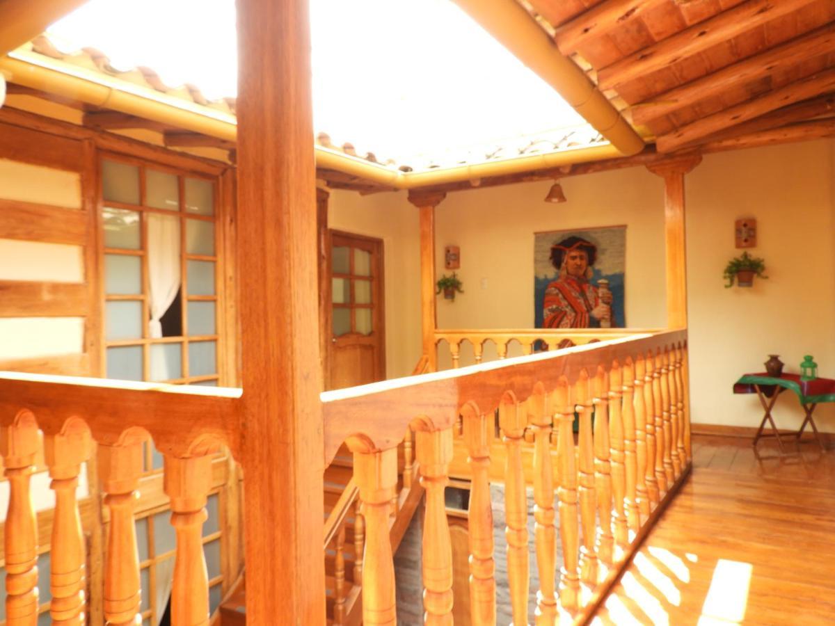 Picaflor Tambo Guest House Ollantaytambo Eksteriør billede